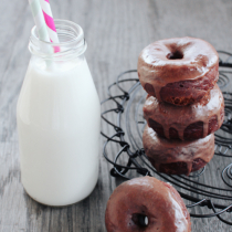 Spicy Chocolate Doughnuts