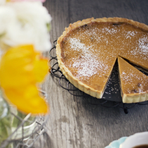 Etch's Caramel Date Tart