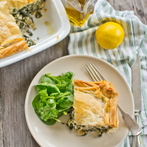 Simple Dinners 09 / Ottolenghi's Herb Pie + 7 Ways to Use Leftover Herbs