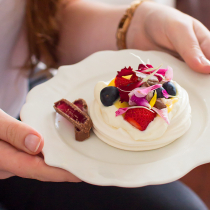 DIY Pavlova Bar for Australia Day