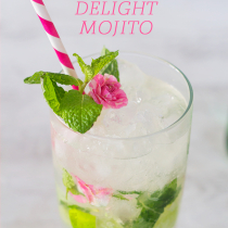 Thursday Tipples 13 / Turkish Delight Mojito