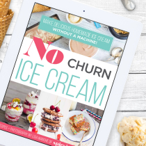 FREE No Churn Ice Cream Ebook!