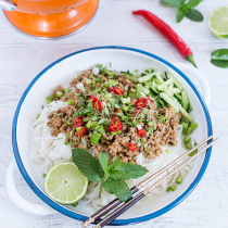 Simple Dinners 19 / Spicy Pork and Tahini Noodles