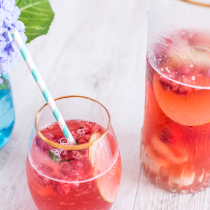 Pretty Party Iced Tea Punch