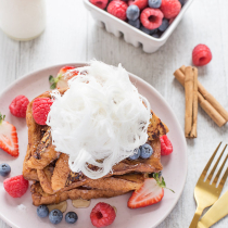 Gingerbread French Toast