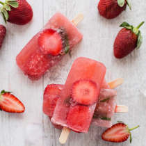 Rosé Sangria Popsicles