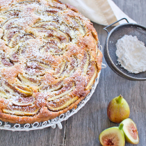 Fig and Almond Tart