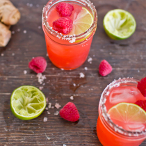 Thursday Tipples 05 / Raspberry Ginger Margaritas