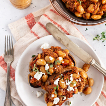 Pulled Pork Baked Beans