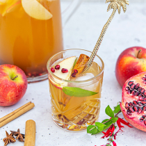 Apple Crumble Cider Punch