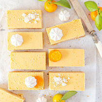 Creamy Calamansi Bars