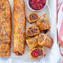 Veal and Chorizo Sausage Roll