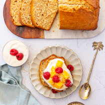 Bill Granger's Coconut Bread